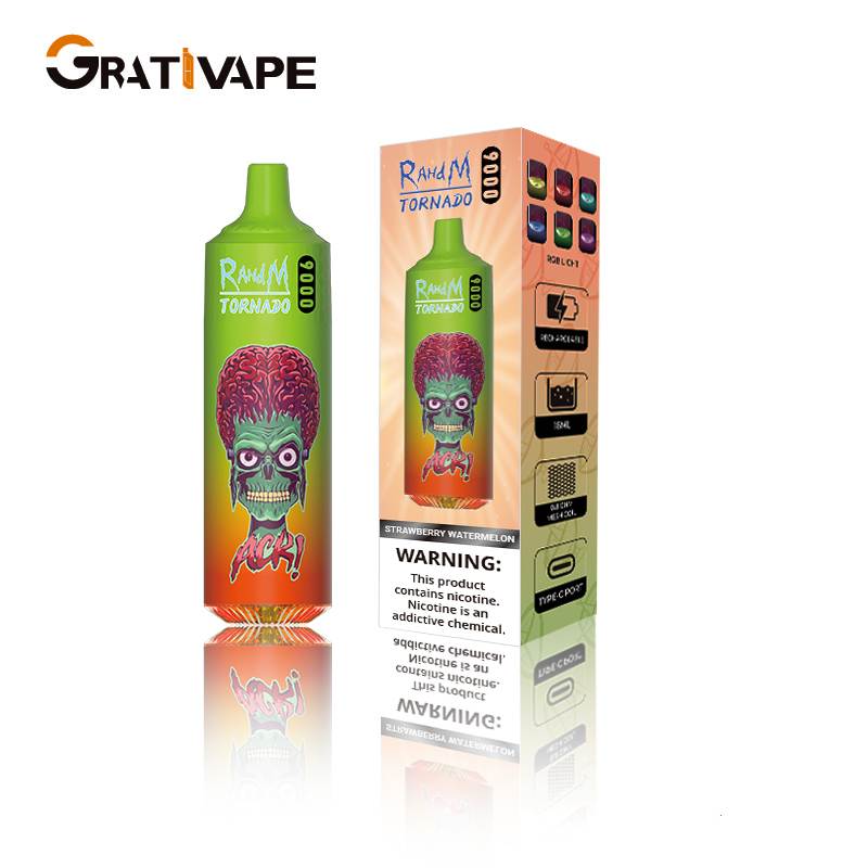 Grativape Rahdm Tornado 9000