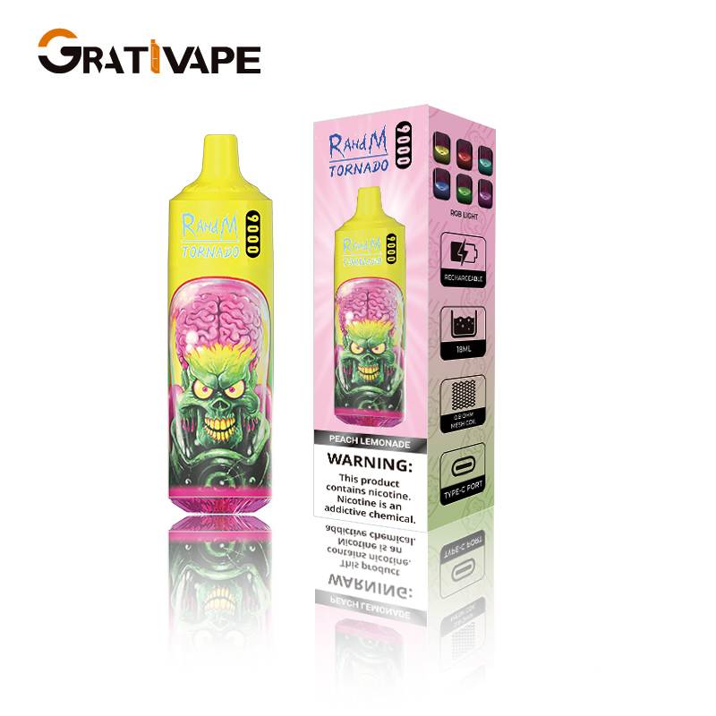 Grativape Rahdm Tornado 9000