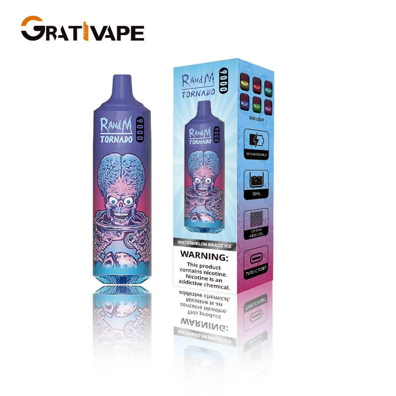 Grativape Rahdm Tornado 9000