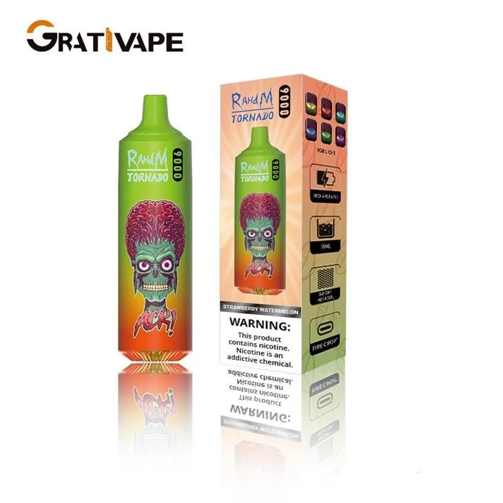 Grativape Rahdm Tornado 9000