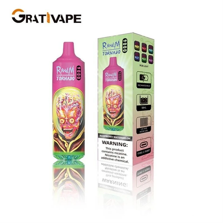 Grativape Rahdm Tornado 9000