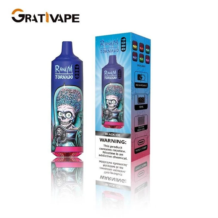 Grativape Rahdm Tornado 9000