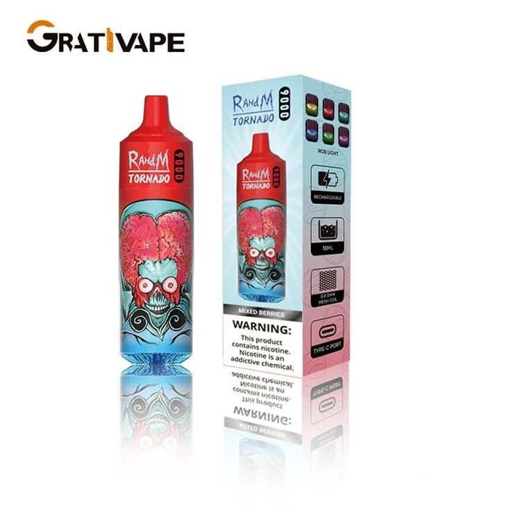 Grativape Rahdm Tornado 9000