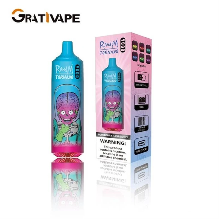 Grativape Rahdm Tornado 9000