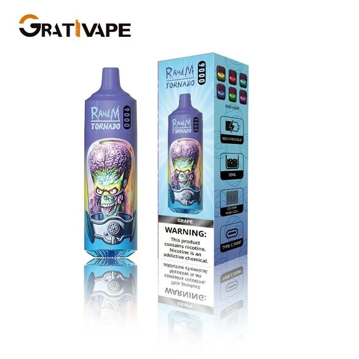 Grativape Rahdm Tornado 9000