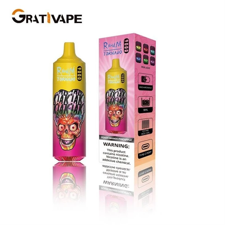 Grativape Rahdm Tornado 9000