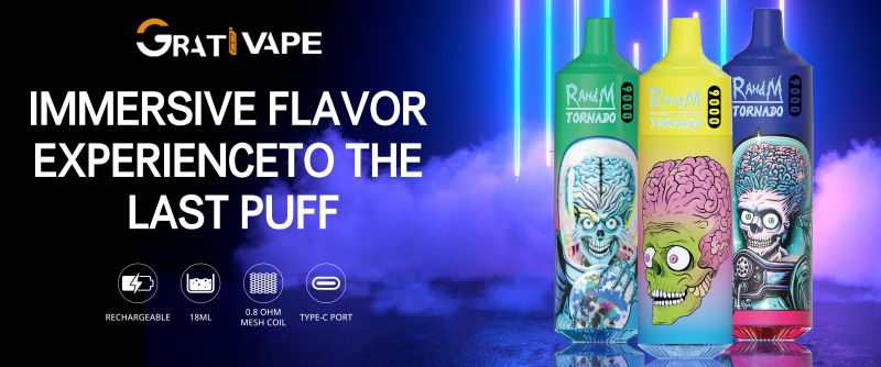 Grativape Rahdm Tornado 9000