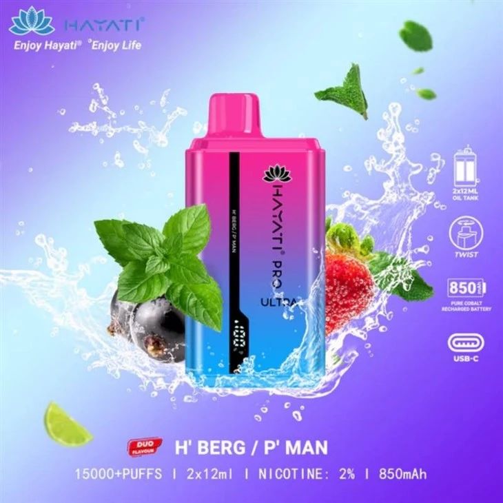 Hayati Pro Ultra 15000