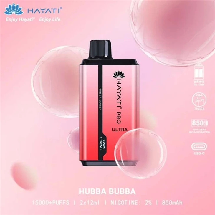 Hayati Pro Ultra 15000
