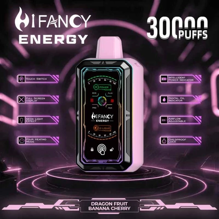 Hifancy Energy 30000 Puffs
