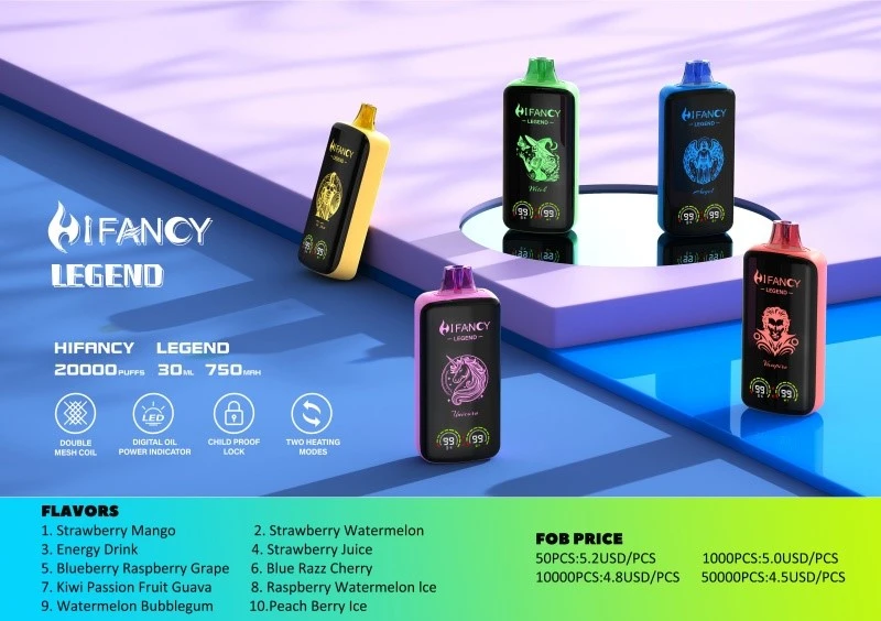 Hifancy Legent 20K