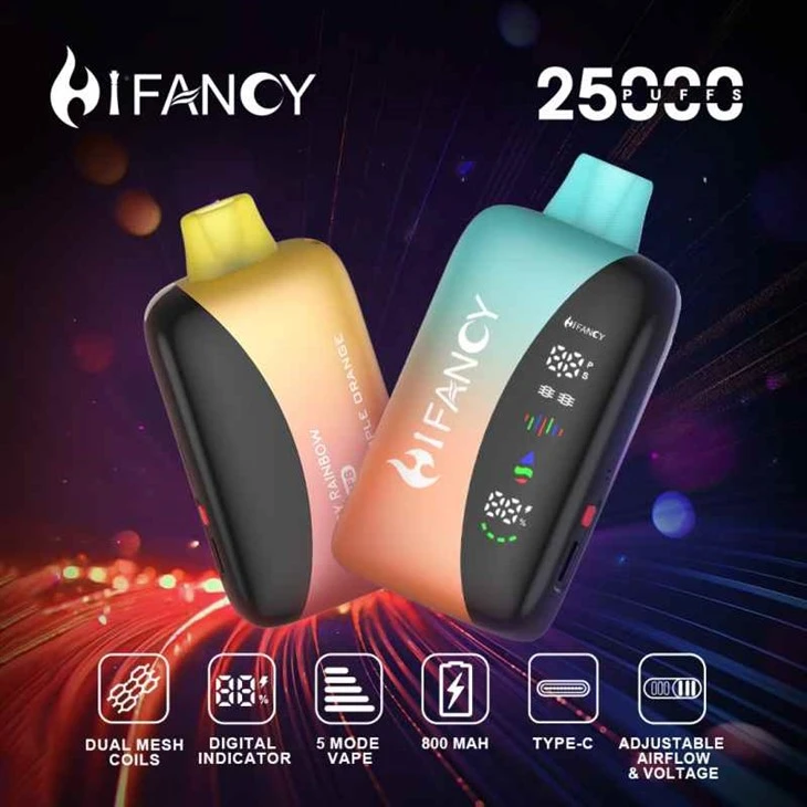Hifancy Rainbow 25000