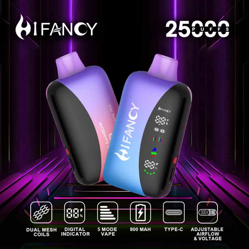 Hifancy Rainbow 25000