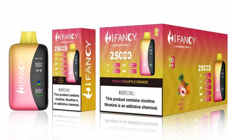 Hifancy Rainbow 25000