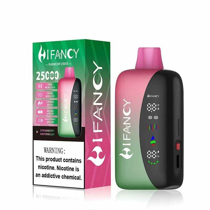 Hifancy Rainbow 25000 Puffs