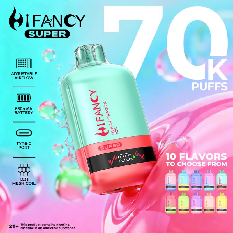 Hifancy Super 70K Puff