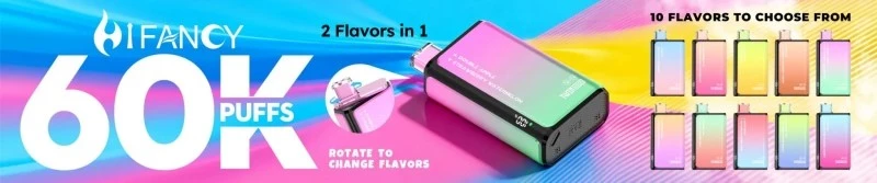 Hifancy Twin Max 60000