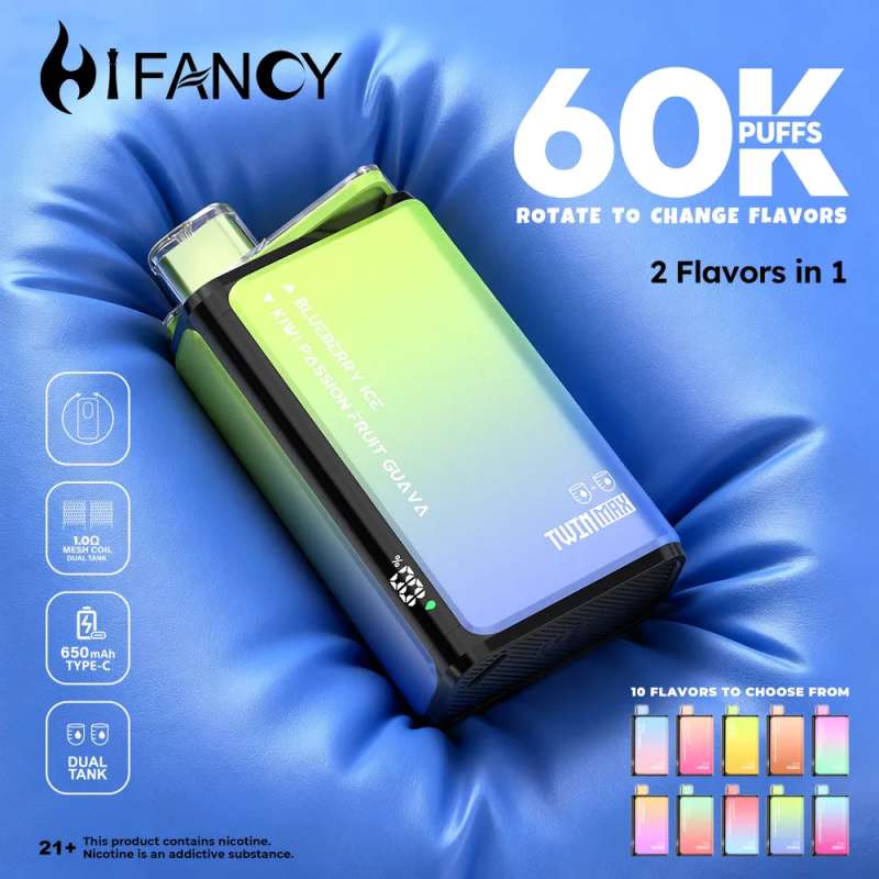 Hifancy Twin Max 60000