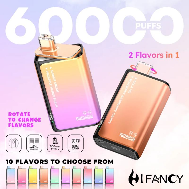 Hifancy Twin Max 60000