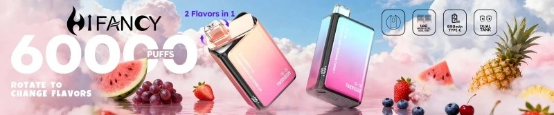Hifancy Twin Max 60000