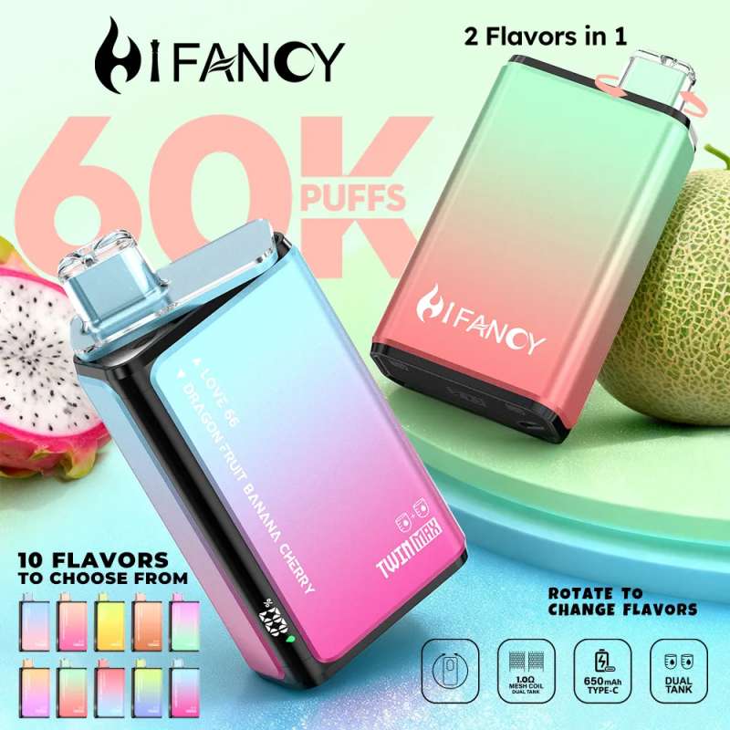 Hifancy Twin Max 60000