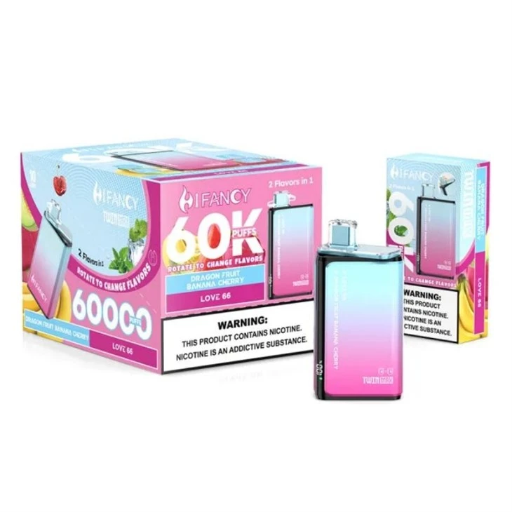 Hifancy Twin Max 60000