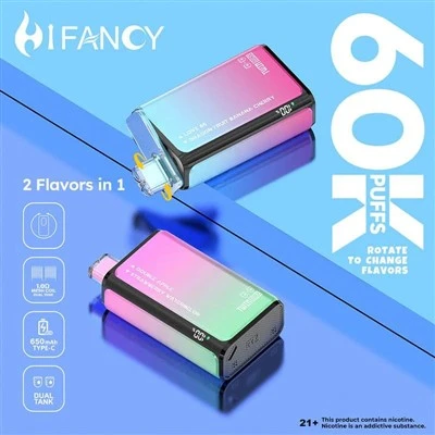 Hifancy Twins Max 60000