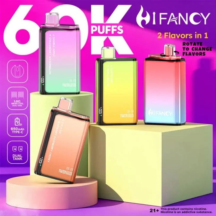 Hifancy Twin Max 60K