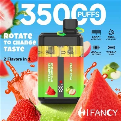 Hifancy Twins 35000 Puffs Vape
