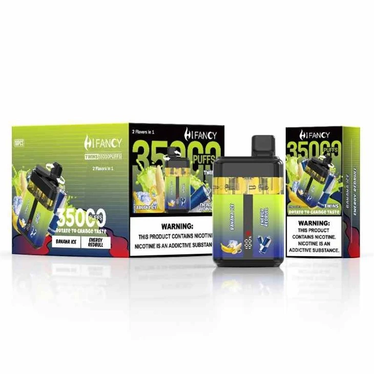 Hifancy Twins 35000 Puffs Vape