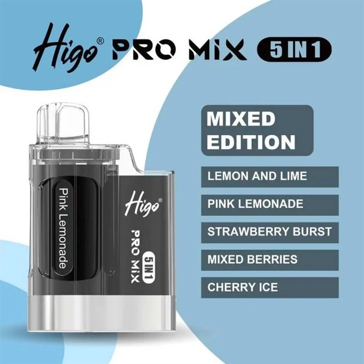 Higo Pro Mix 6666 Puffs 5 IN 1