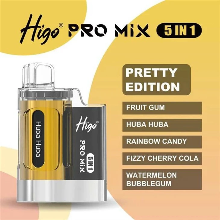 Higo Pro Mix 6666 Puffs 5 IN 1