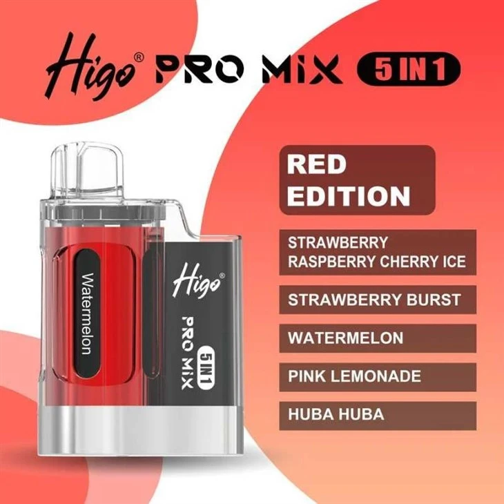 Higo Pro Mix 6666 Puffs 5 IN 1