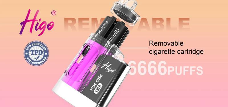 Higo Pro Mix 6666 Puffs 5 IN 1