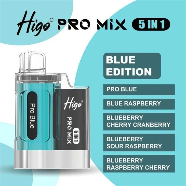 Higo Pro Mix 6666 Puffs 5 IN 1