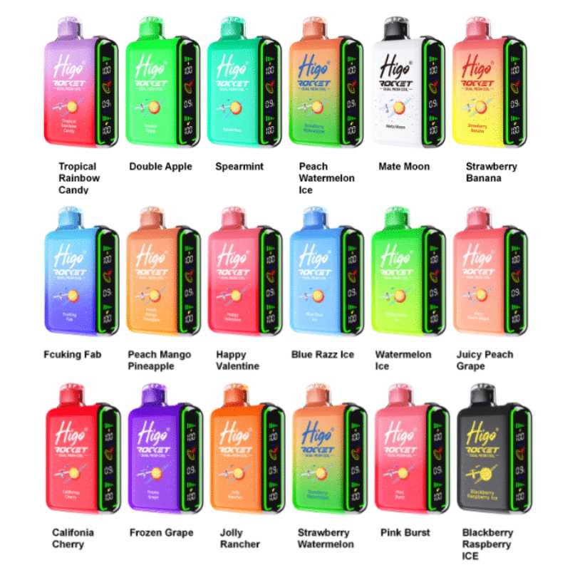Higo Rocket 20000 Puffs