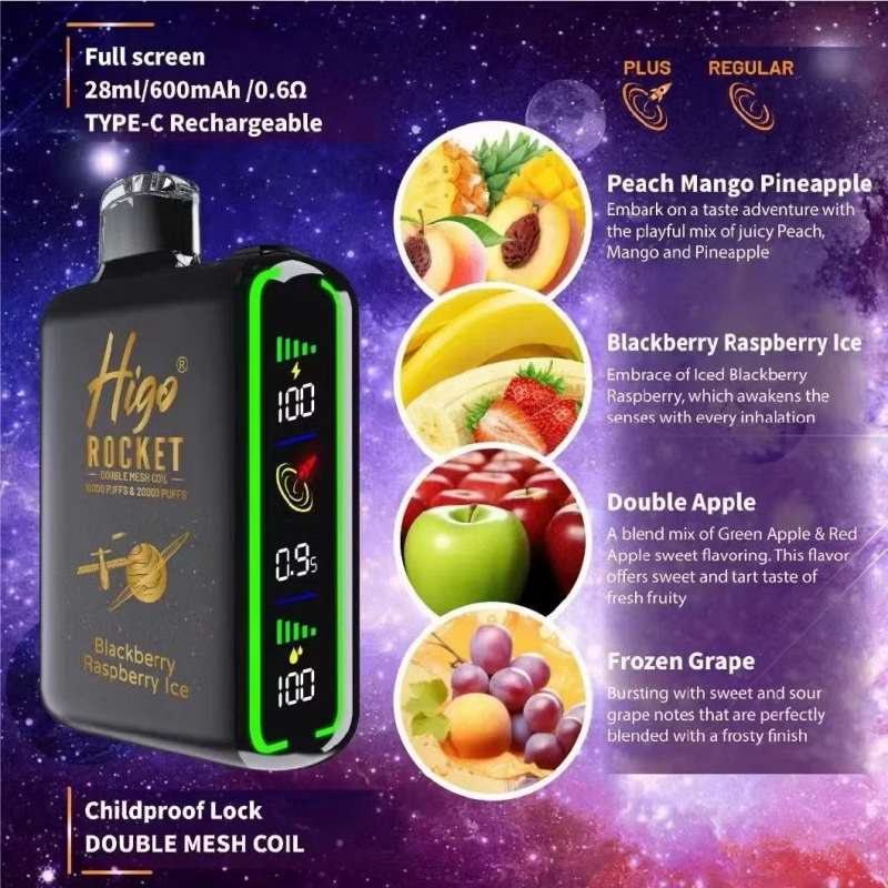 Higo Rocket 20000 Puffs