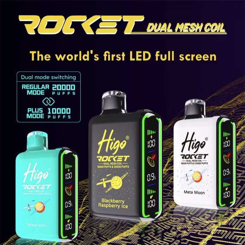 Higo Rocket 20000 Puffs