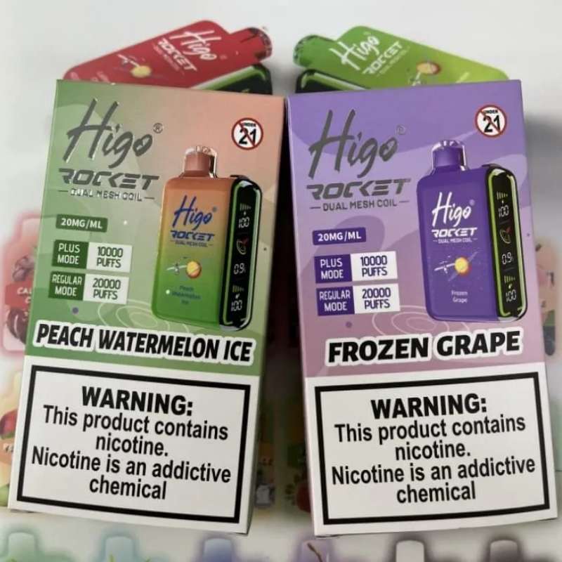 Higo Rocket 20000 Puffs
