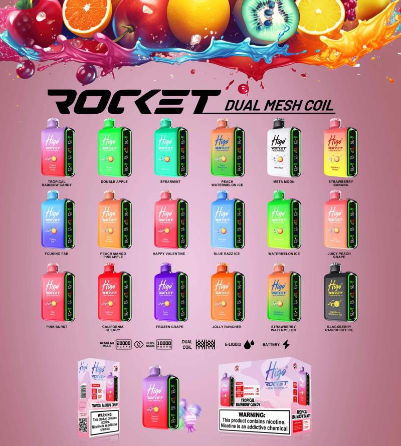 Higo Rocket 20000 Puffs