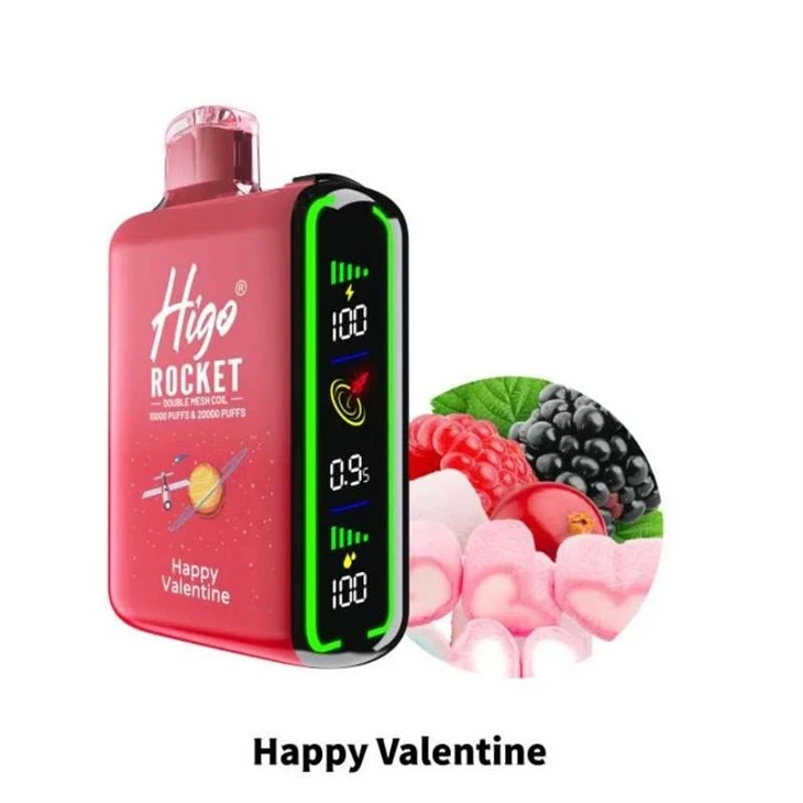 Higo Rocket 20000 Puffs