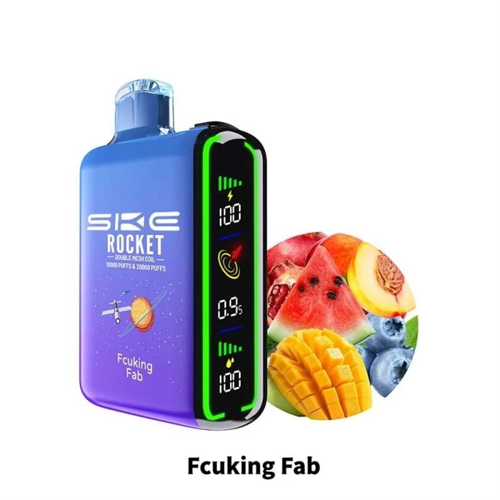 Higo Rocket 20000 Puffs
