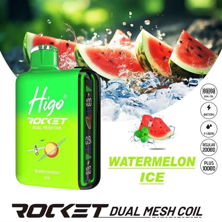 Higo Rocket 20000 Puffs