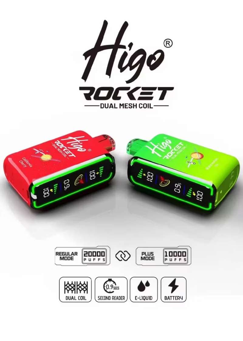 Higo Rocket 20000 Puffs