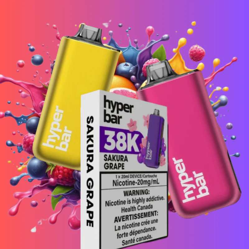 Hyper Bar BE 38000