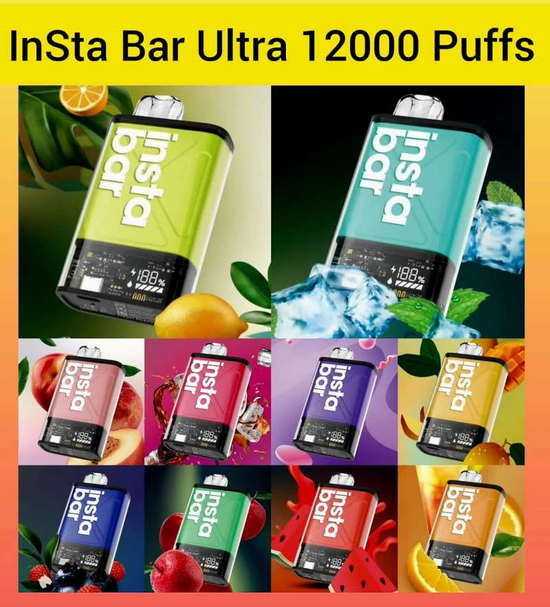 Insta Bar Ultra 12000