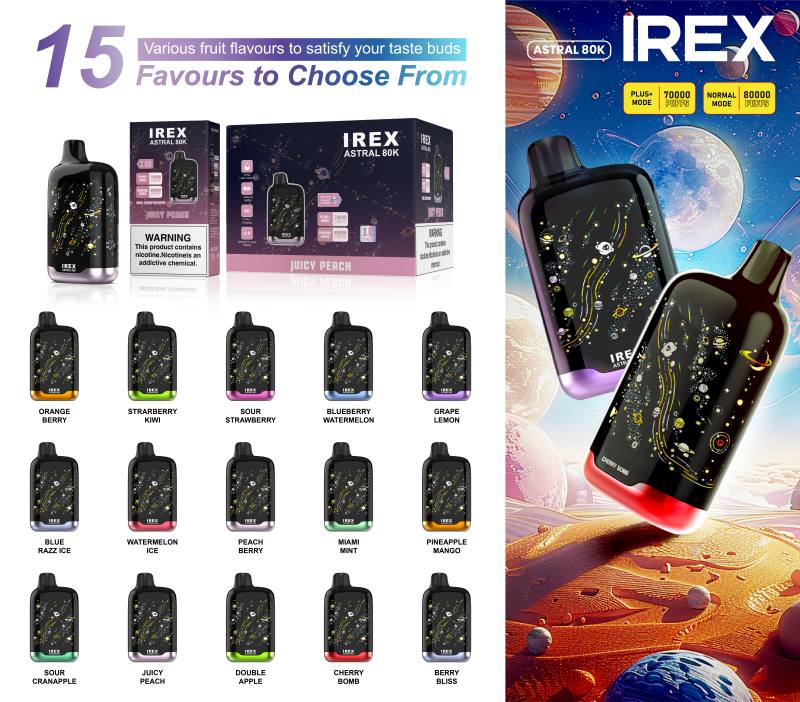 Irex Astral 80000