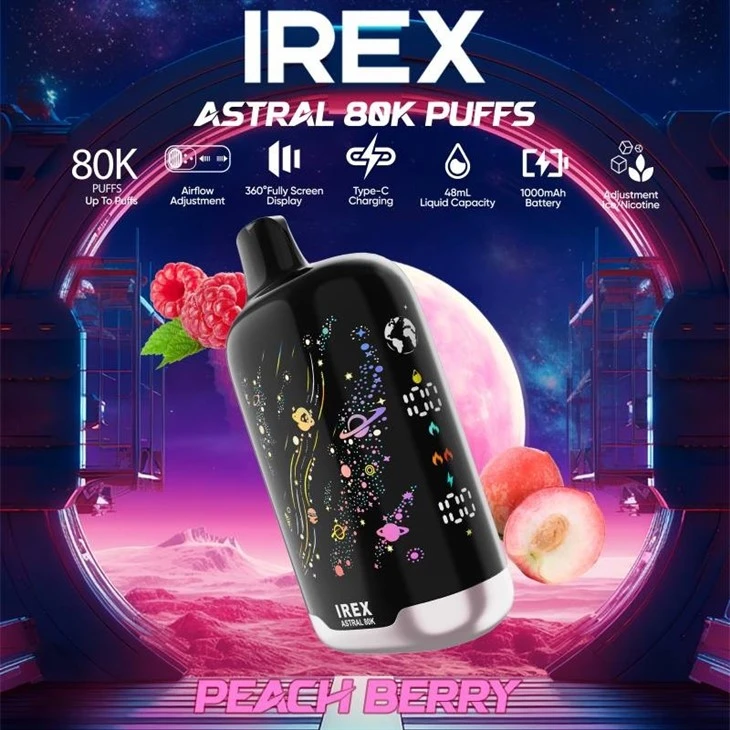 Irex Astral 80000 Puffs Vape