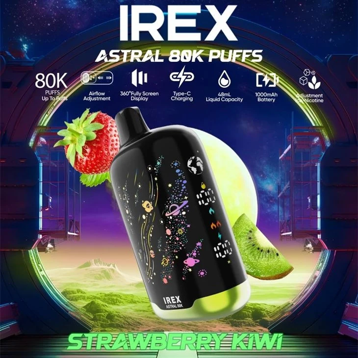 Irex Astral 80000 Puffs Vape