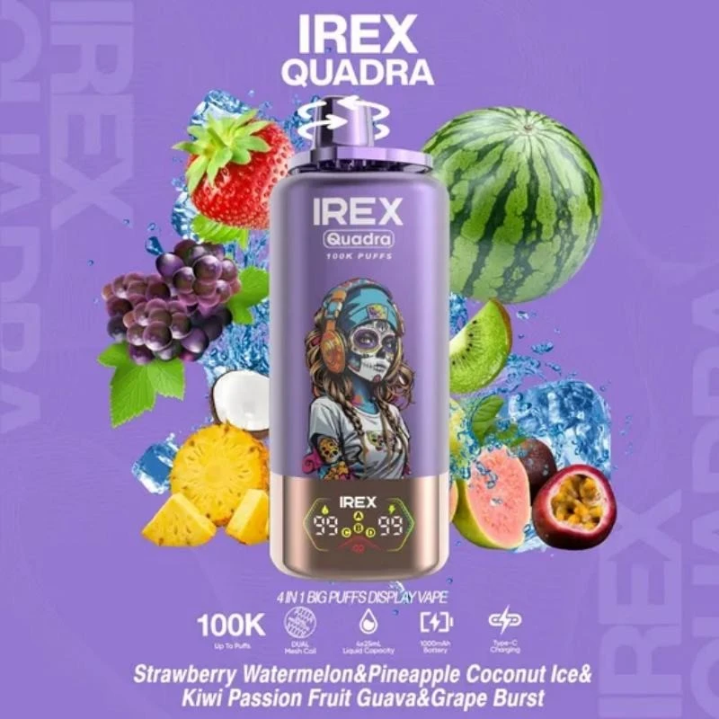 Irex Quadra 100K 4in1